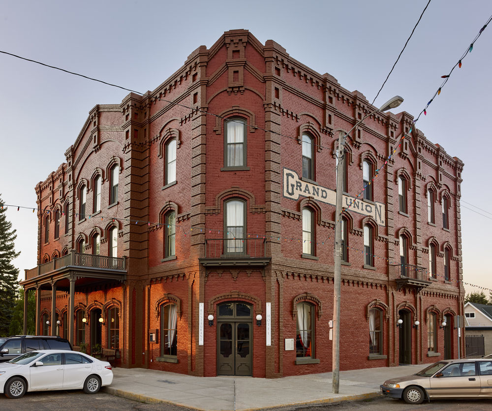 Grand Union Hotel Fort Benton エクステリア 写真