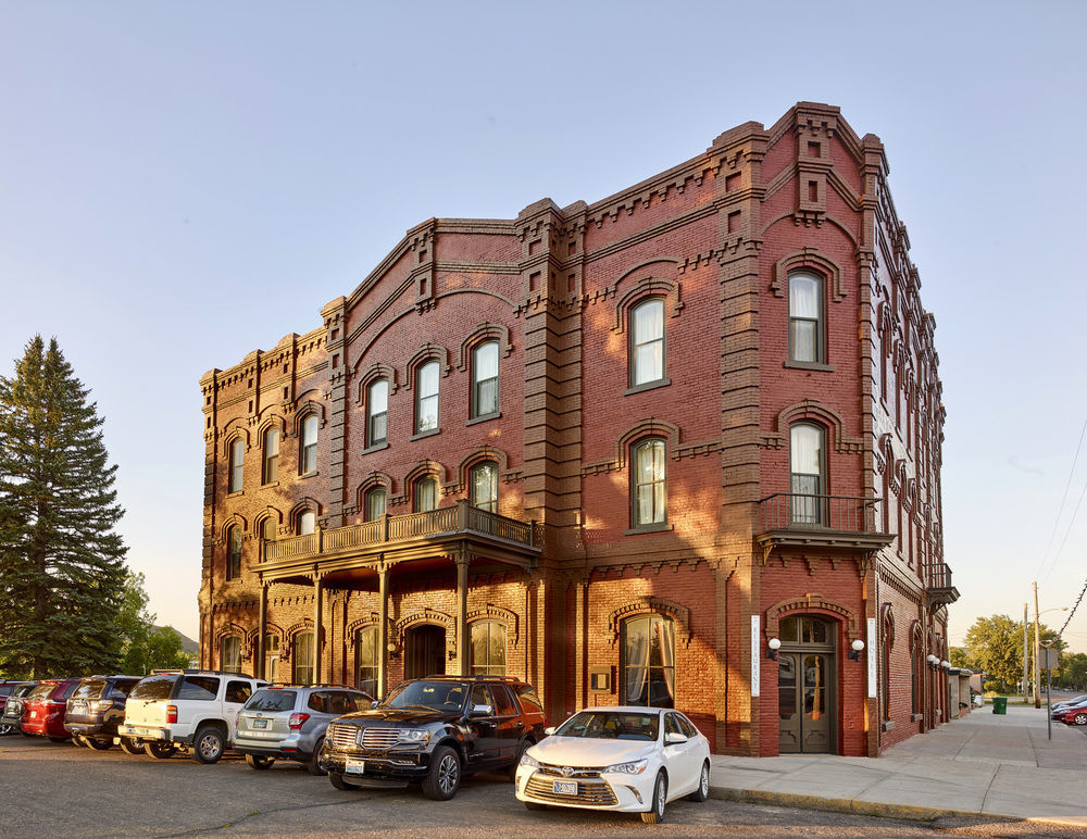 Grand Union Hotel Fort Benton エクステリア 写真