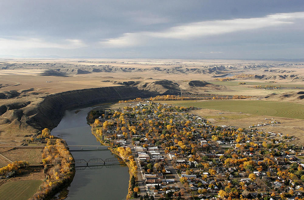 Grand Union Hotel Fort Benton エクステリア 写真