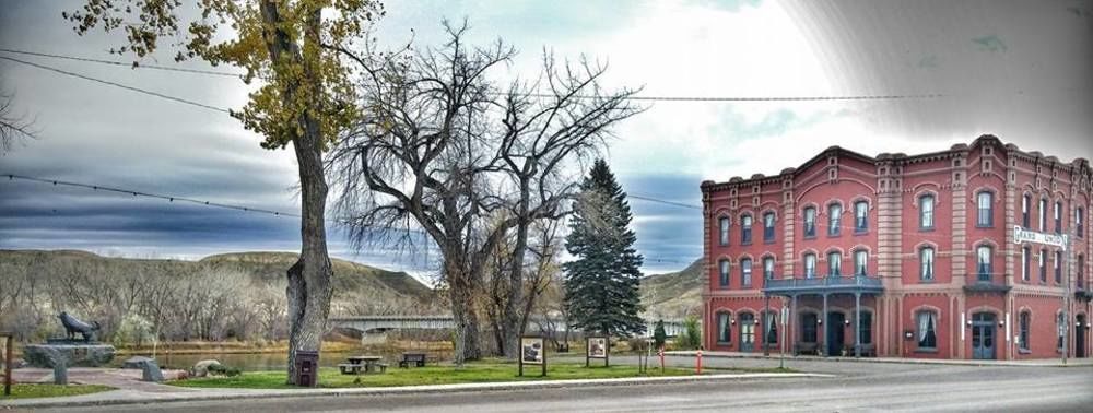 Grand Union Hotel Fort Benton エクステリア 写真